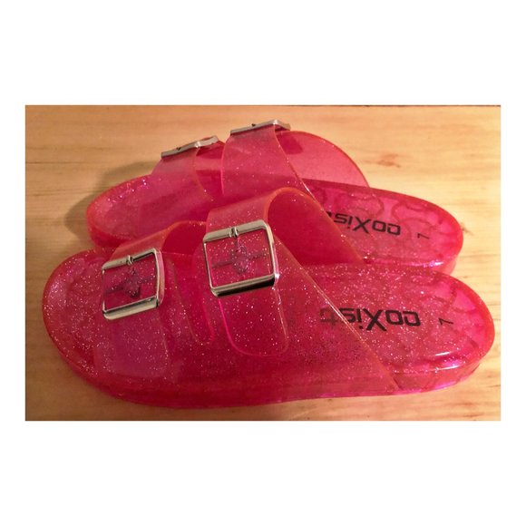 CoXist Jelly sandals with double buckle straps - Picture 2 of 5